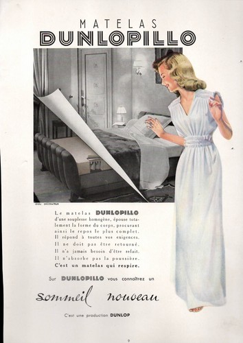 Publicite matelas - publicite,