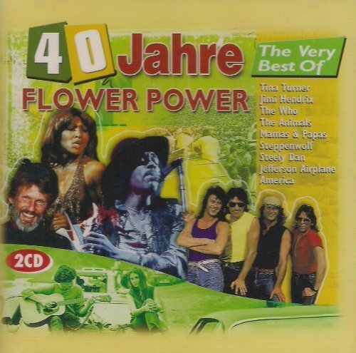 Flower power and - and, woodstock