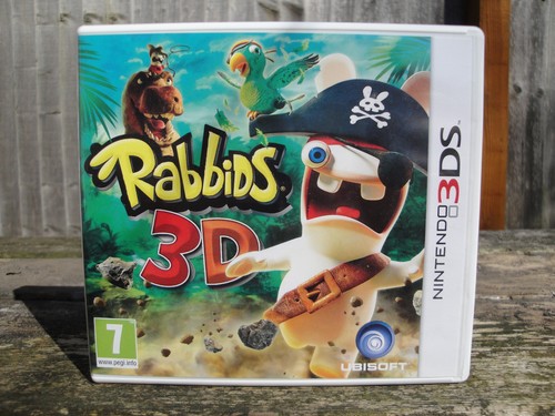 Rabbids nintendo 3ds - 3d, (nintendo