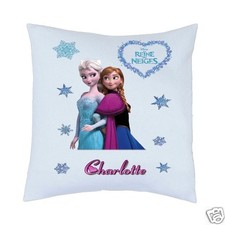 coussin LA REINE DES NEIGES