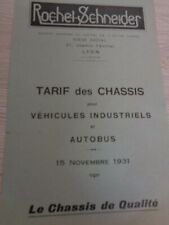 ROCHET - SCHNEIDER ANNEE 1931