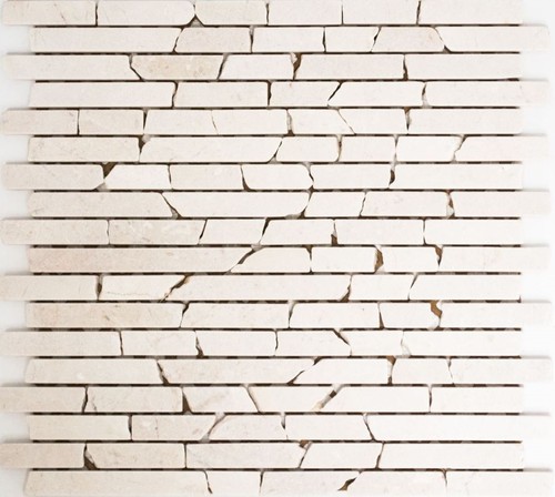 Mosaïque marbre pierre - de, en