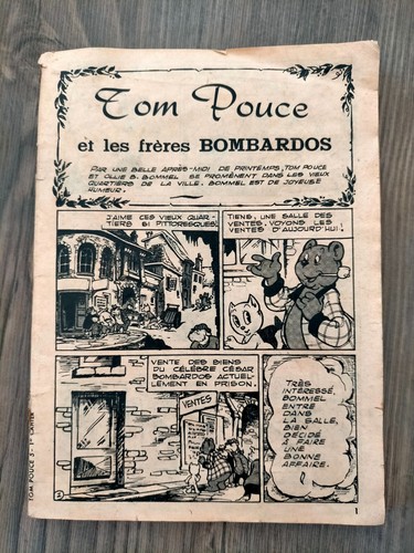Tom pouce les - tom,