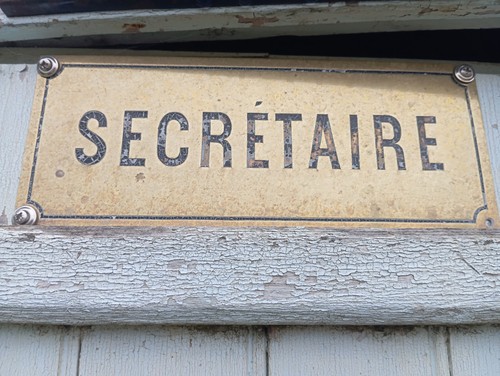 Ancienne plaque cuivre - ancienne,