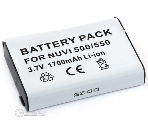 Replacement battery for - for, garmin