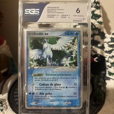 Carte Pokémon Artikodin Ex