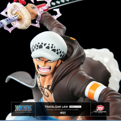 Résine one piece trafalgar - résine,