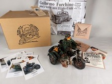 THE SIDECAR Guillermo Forchino COMIC ART Complet avec certificat numéroté