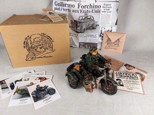 The sidecar guillermo forchino - sidecar,