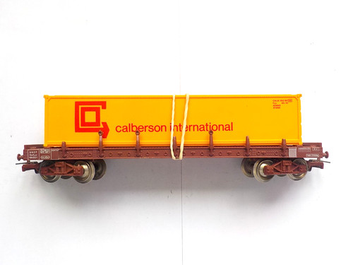 Wagon jouef plat - jouef, ranchers