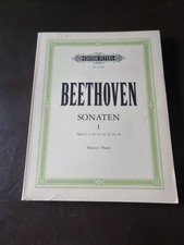 SONATES - VOLUME 1 - OEUVRES COMPLETES POUR PIANO SEUL, [Broché] BEETHOVEN
