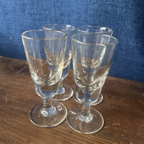 Anciens verres absinthe - 4,