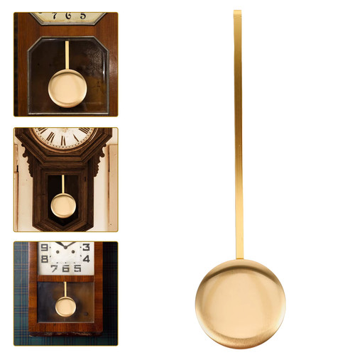 Pendule aluminium 22cm - 22cm, horloge