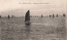85 CROIX DE VIE BARQUE DE