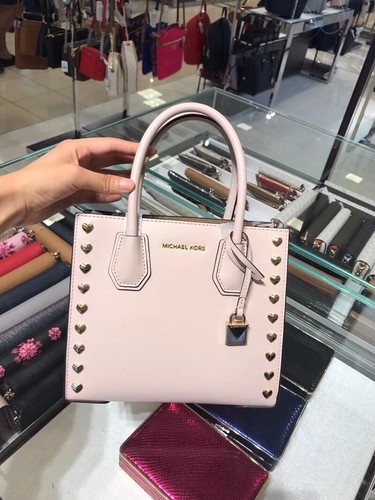 Michael kors soft pink leather - kors,