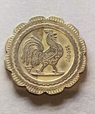 JETON DE NÉCESSITÉ POUR UNE