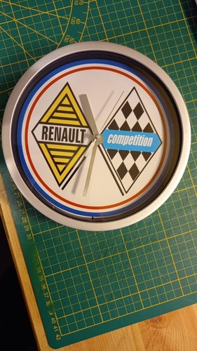 Horloge murale renault - horloge,