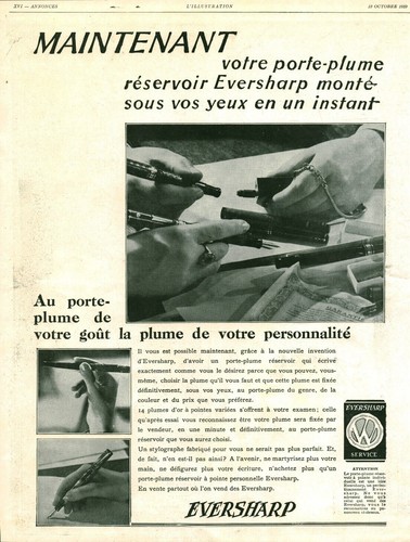 Publicité ancienne