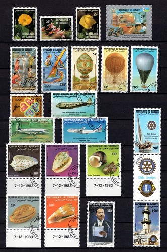 Djibouti lot 27 - -,