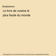 Simplissime: Le livre de