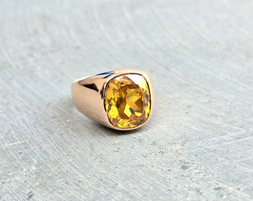 Bague pour homme - , or