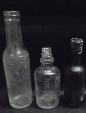 4 ANCIENNES MINI BOUTEILLES