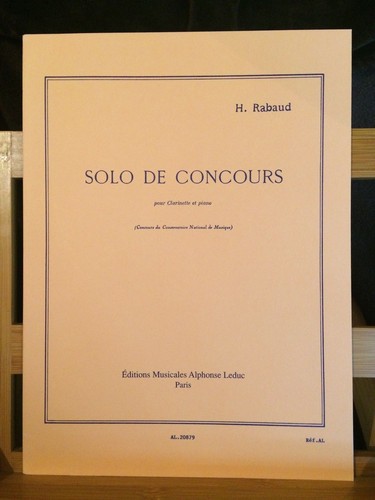 Henri rabaud solo - henri,