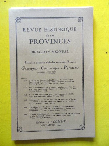 Revue historique nos - de,