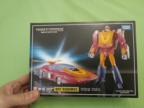 Transformers mp28 hot rodimus - hot,