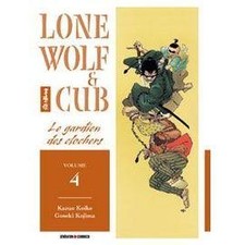Livre Lone Wolf & Cub T04 Le Gardien Des Clochers