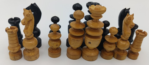 Ancien jeu échecs bois - ancien, d'échecs