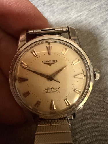 Longines 1958 vintage watch - vintage,