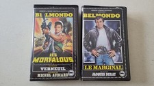 2 CASSETTE VHS BELMONDO RENÉ