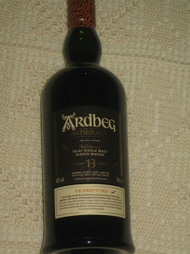 Whisky ardbeg anthology - anthology, 13