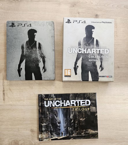 Jeu ps4 uncharted the nathan - ps4,