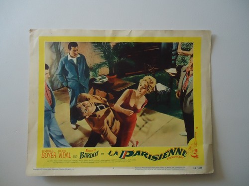 Brigitte bardot parisienne - bardot/la,