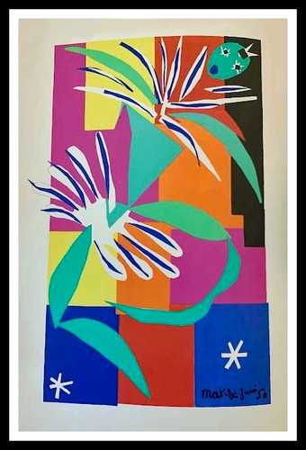 Henri matisse danseuse - henri,