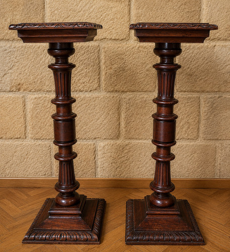 Paire colonnes style - de,