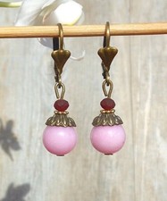boucles d'oreilles vintage