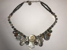 COLLIER Ras De COU Breloque