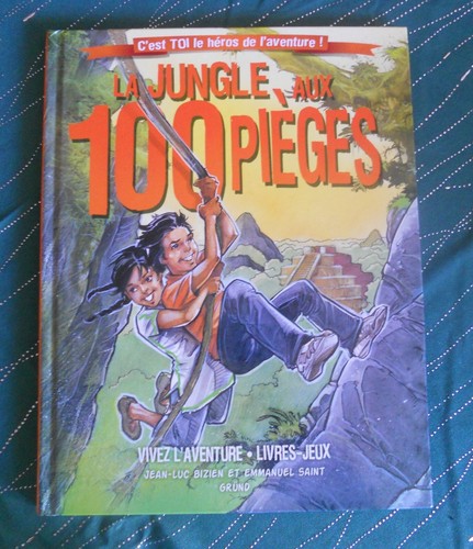 Jungle aux 100 piège - aux,