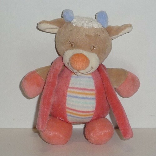 Doudou vache nattou - doudou,