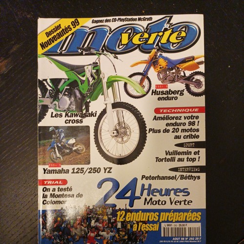 Moto verte 292 - verte, montesa