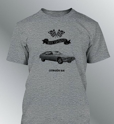 Tee shirt homme citroën - shirt,