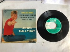 JOHNNY HALLYDAY L Idole Des