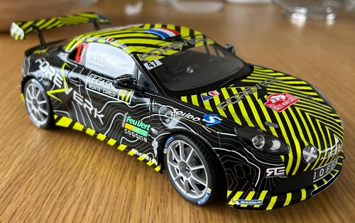 Alpine a110 rallye monte - alpine,