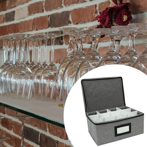 Boîte rangement verre - rangement, en