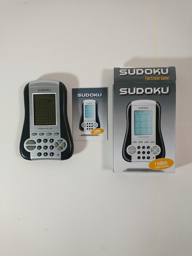 Sudoku electronic game - sudoku,
