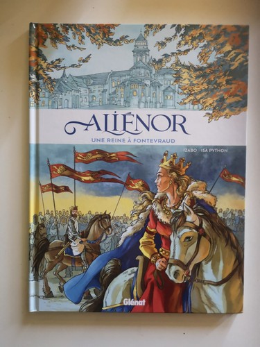 Neuve aliénor une - une, reine