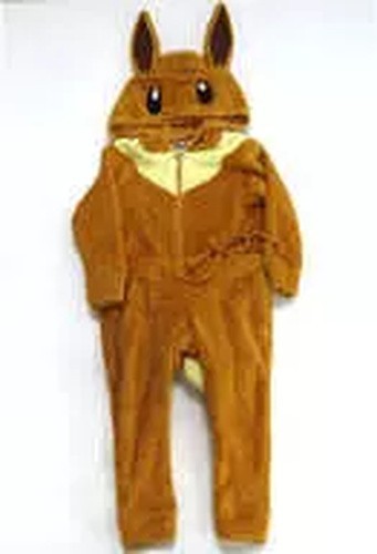 Evoli kigurumi brown 100 - evoli,